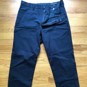 Banana Republic Men's Navy khakis 31 x 30